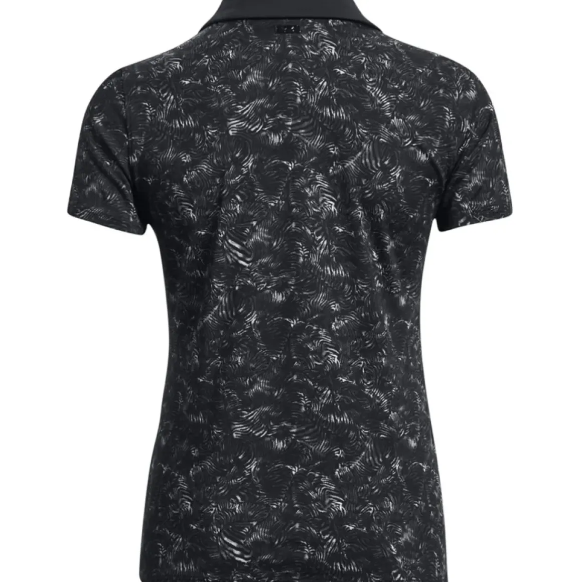 Under Armour Ladies Zinger Printed Golf Polo Shirt