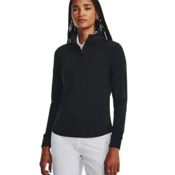 Under Armour Ladies Zinger Quarter Zip Golf Mid Layer