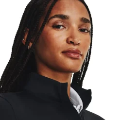 Under Armour Ladies Zinger Quarter Zip Golf Mid Layer