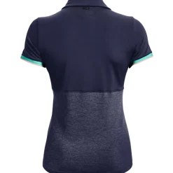 Under Armour Ladies Zinger Point Short Sleeve Stretch Golf Polo Shirt