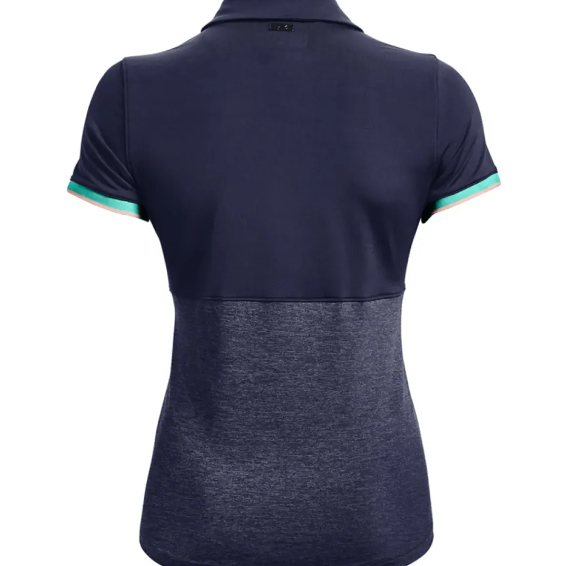 Under Armour Ladies Zinger Point Short Sleeve Stretch Golf Polo Shirt