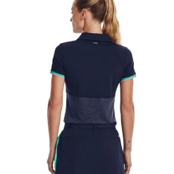 Under Armour Ladies Zinger Point Short Sleeve Stretch Golf Polo Shirt