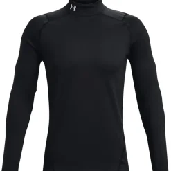 Under Armour Men's CG Fitted Mock Stretch Golf Base Layer
