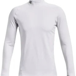 Under Armour Men's CG Fitted Mock Stretch Golf Base Layer