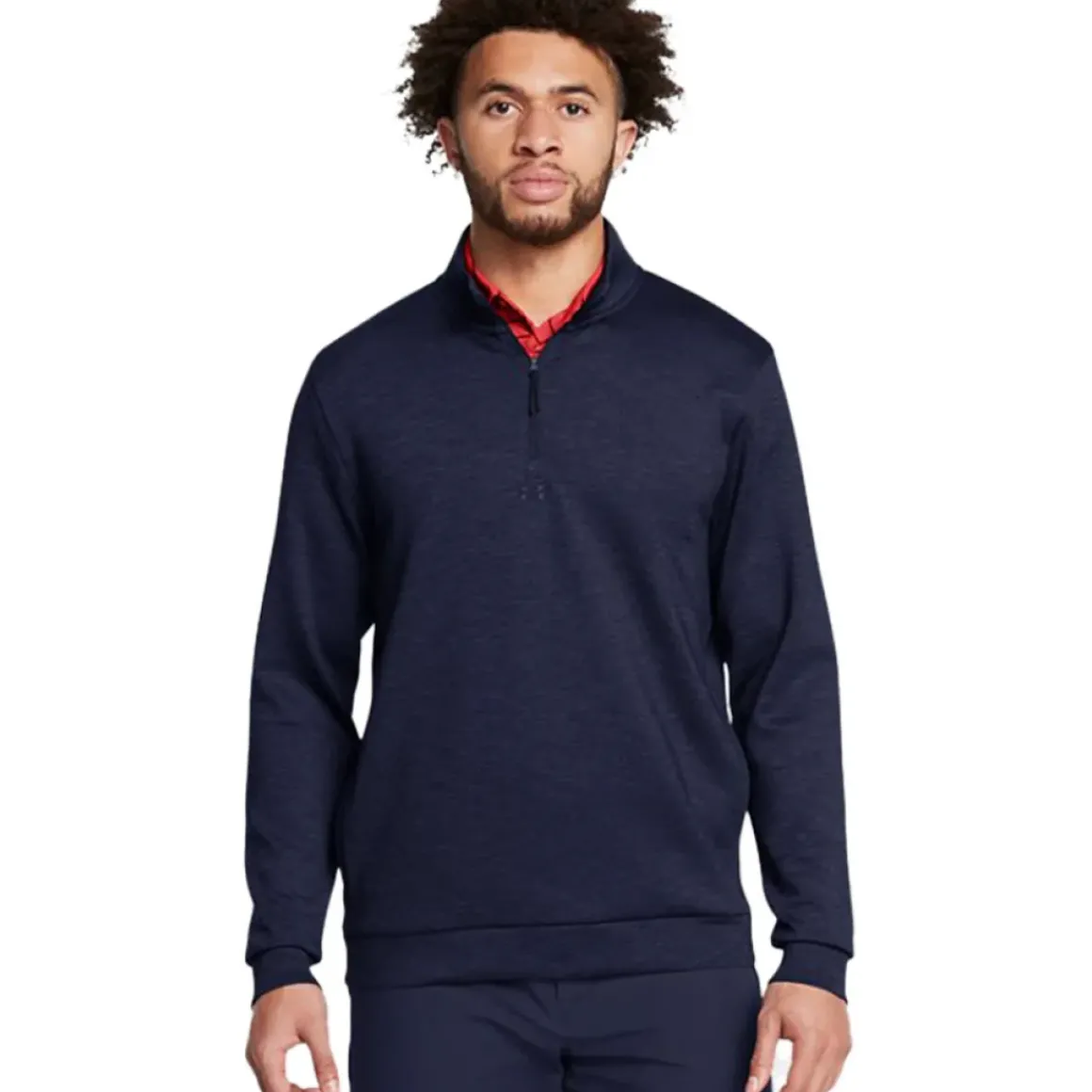 Under Armour Men's Drive Half Zip Golf Mid Layer