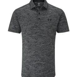 Under Armour Men's Drive Jacquard Tiger Camo Polo Golf Polo Shirt