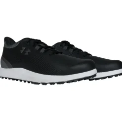Under Armour Men's Drive Medal Waterproof Spikeless Golf Shoes