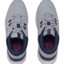 Under Armour Men's Drive Medal Waterproof Spikeless Golf Shoes