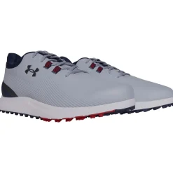 Under Armour Men's Drive Medal Waterproof Spikeless Golf Shoes