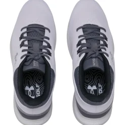 Under Armour Men's Drive Medal Waterproof Spikeless Golf Shoes