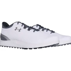 Under Armour Men's Drive Medal Waterproof Spikeless Golf Shoes