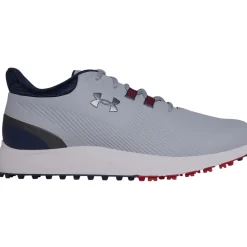 Under Armour Men's Drive Medal Waterproof Spikeless Golf Shoes