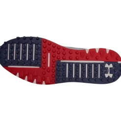 Under Armour Men's Drive Medal Waterproof Spikeless Golf Shoes