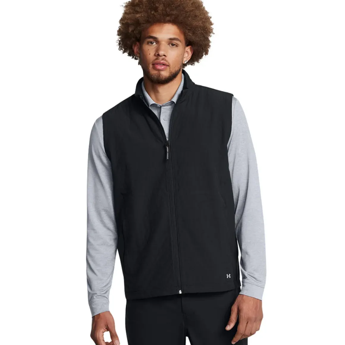 Under Armour Men's Drive Pro Storm LT Insulated Golf Vest
