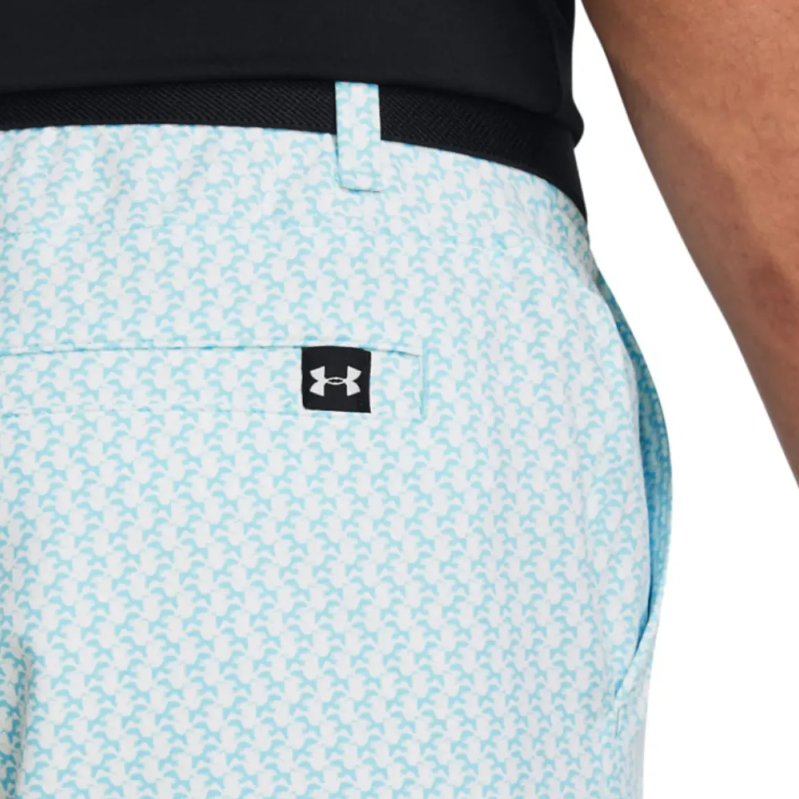 Under Armour Men's Drive Printed Tapered Golf Shorts