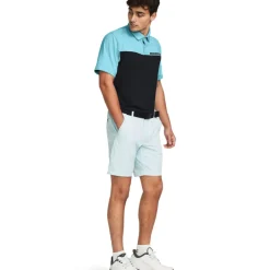Under Armour Men's Drive Printed Tapered Golf Shorts