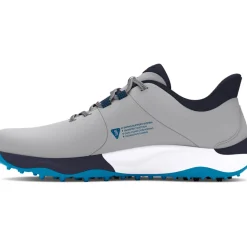Under Armour Men's Drive Pro Waterproof Spikeless Golf Shoes