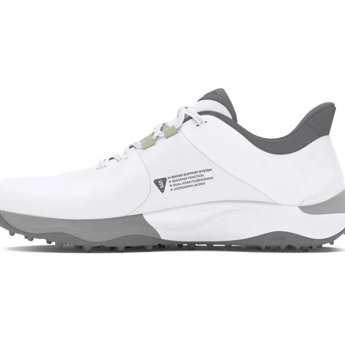 Under Armour Men's Drive Pro Waterproof Spikeless Golf Shoes