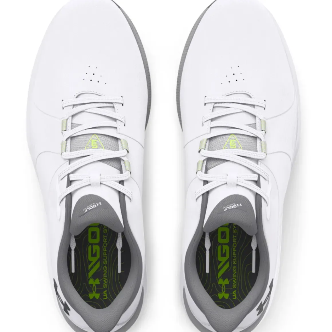 Under Armour Men's Drive Pro Waterproof Spikeless Golf Shoes