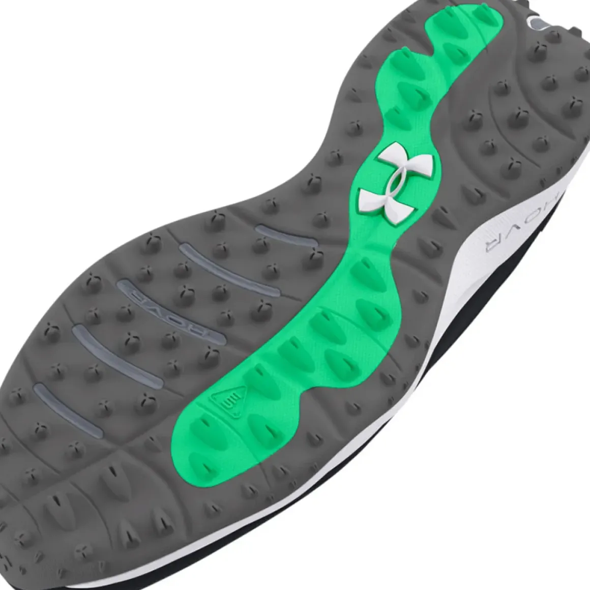 Under Armour Men's Drive Pro Waterproof Spikeless Golf Shoes