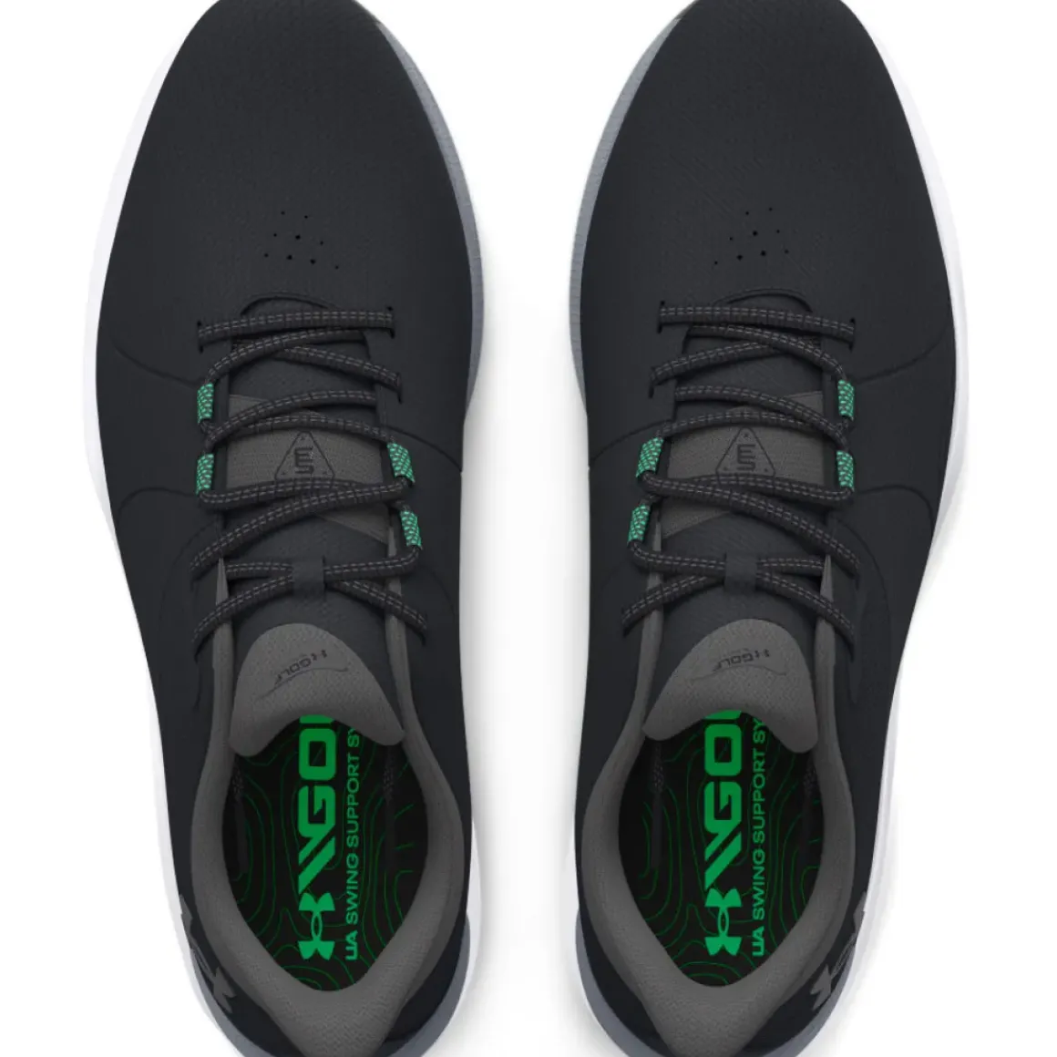 Under Armour Men's Drive Pro Waterproof Spikeless Golf Shoes