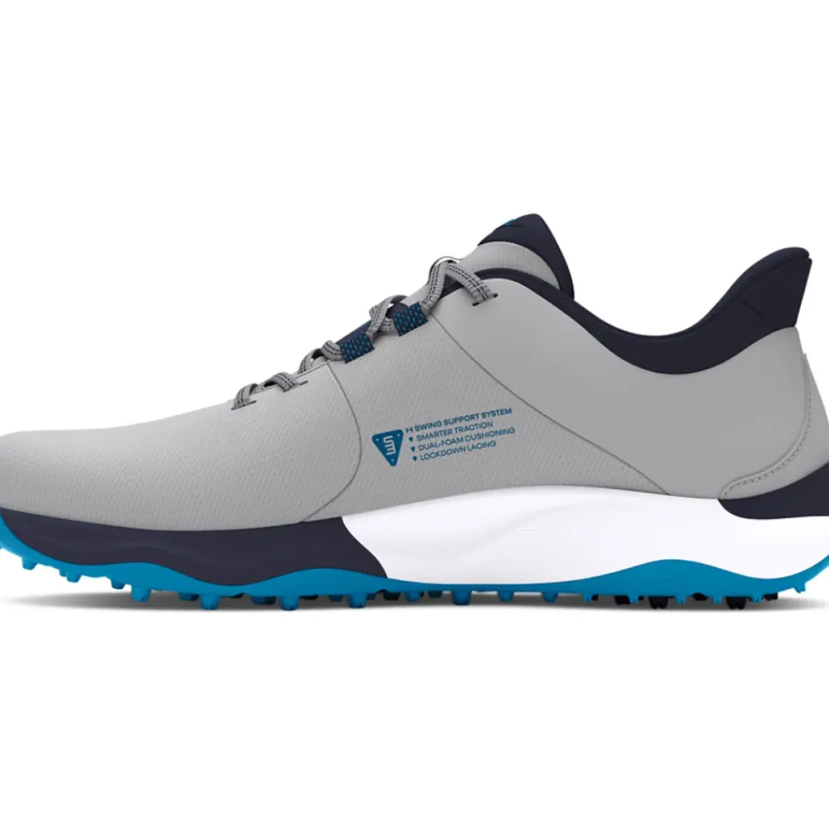 Under Armour Men's Drive Pro Waterproof Spikeless Golf Shoes