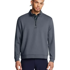 Under Armour Men's Drive Pullover Half Zip Golf Mid Layer
