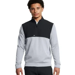 Under Armour Men's Drive Storm Half Zip Golf Mid Layer