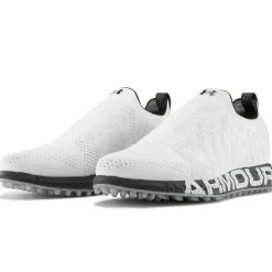 Under Armour Men's HOVR Knit Lace Up Spikeless Golf Shoes