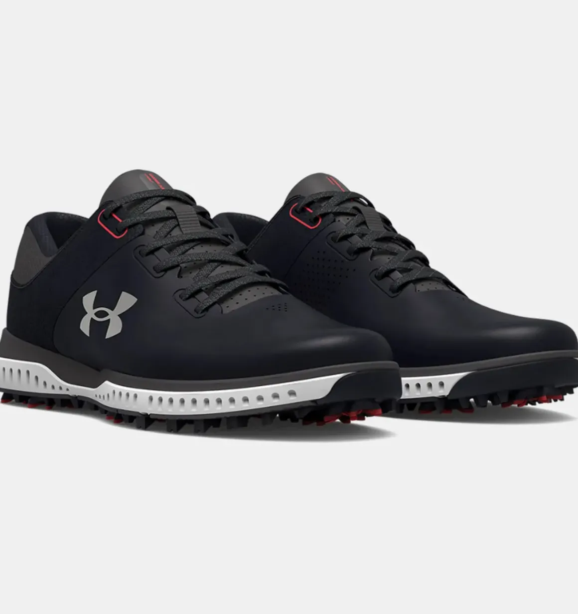 Under Armour Men's Medal RST Waterproof Spiked Golf Shoes