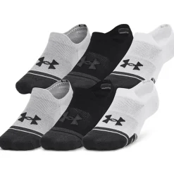 Under Armour Men's Performance Tech Ultra Low Tab 3 Pair Pack Golf Socks