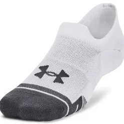 Under Armour Men's Performance Tech Ultra Low Tab 3 Pair Pack Golf Socks