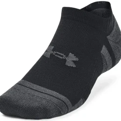 Under Armour Men's Performance Tech No Show 3 Pair Pack Golf Socks