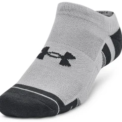 Under Armour Men's Performance Tech No Show 3 Pair Pack Golf Socks