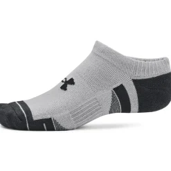 Under Armour Men's Performance Tech No Show 3 Pair Pack Golf Socks