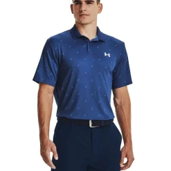 Under Armour Men's Performance 3.0 Deuces Golf Polo Shirt