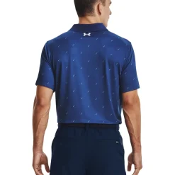 Under Armour Men's Performance 3.0 Deuces Golf Polo Shirt
