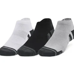 Under Armour Men's Performance Tech Low Cut 3 Pair Pack Golf Socks