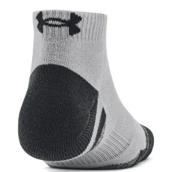Under Armour Men's Performance Tech Low Cut 3 Pair Pack Golf Socks