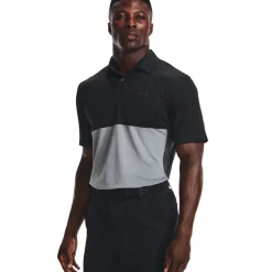 Under Armour Men's Performance Blocked Stretch Golf Polo Shirt
