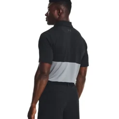 Under Armour Men's Performance Blocked Stretch Golf Polo Shirt