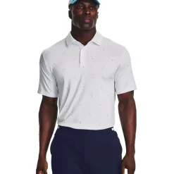 Under Armour Men's Playoff 3.0 Printed Golf Polo Shirt