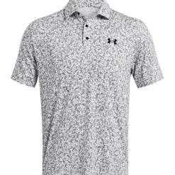 Under Armour Men's Playoff 3.0 Doodle Print Golf Polo Shirt