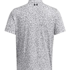 Under Armour Men's Playoff 3.0 Doodle Print Golf Polo Shirt