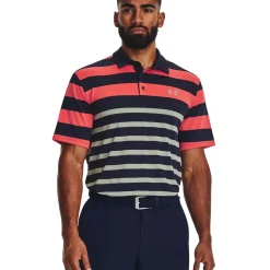 Under Armour Men's Playoff 3.0 Stripe Golf Polo Shirt