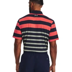Under Armour Men's Playoff 3.0 Stripe Golf Polo Shirt