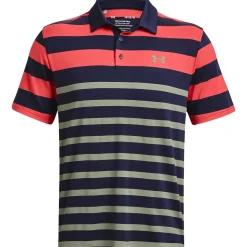 Under Armour Men's Playoff 3.0 Stripe Golf Polo Shirt