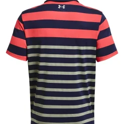 Under Armour Men's Playoff 3.0 Stripe Golf Polo Shirt