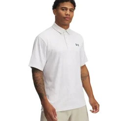 Under Armour Men's Playoff 3.0 Club Cube Golf Polo Shirt