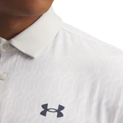 Under Armour Men's Playoff 3.0 Club Cube Golf Polo Shirt